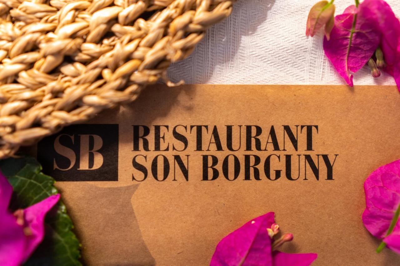 Son Borguny Hotel Banyalbufar Ngoại thất bức ảnh